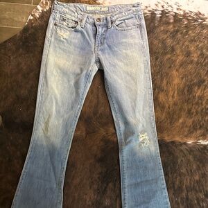 Joe’s light wash jeans